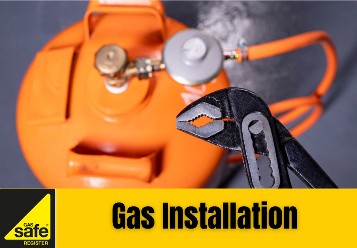 gas installation Hoo