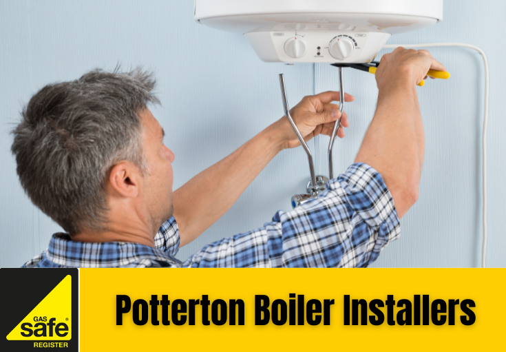Potterton boiler installation Hoo